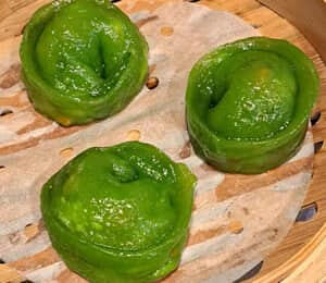 H08. Spinach Dumpling $11.00 Steamed dumplings filled with spinach, carrots, edamame, peas, and celery
