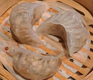 H10. Taro Pine Nut Dumpling $12.00 Steamed dumplings filled with taro, pine nuts, dry tofu, celery, scallion, and cilantro