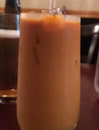 01. Thai Iced Tea $5.00