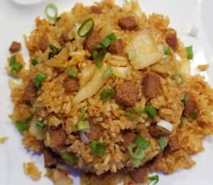 6. Vegan Kimchi Fried Rice $20.00