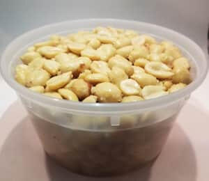 salted roasted peanuts