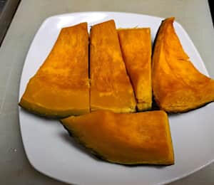 03. Steam Pumpkin Slices $7.50