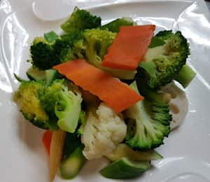 05. Steam Assorted Vegetables $8.00