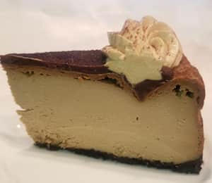 • Coffee Cheesecake $12.00