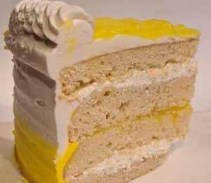 05. Lemon Layer Cake $12.00