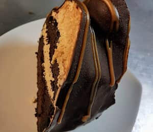 01. Chocolate Peanut Butter Bundt $12.00