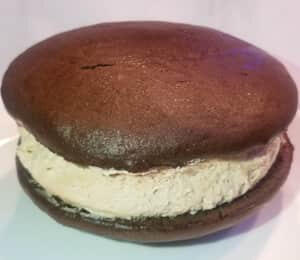 • Peanut Butter Mousse Whoopie Pie $10.00