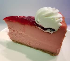 • Strawberry Cheesecake $12.00
