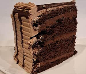 04. Chocolate Mousse Cake $12.00