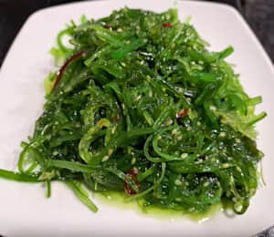 10. Seaweed Salad $11.00 Mixed, marinated, and shredded green seaweed